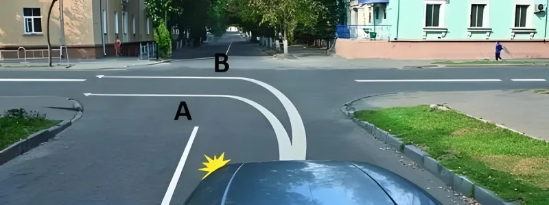 Question 3: A left turn is permitted: