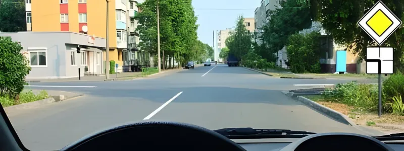 Question 2: A U-turn at this intersection is: