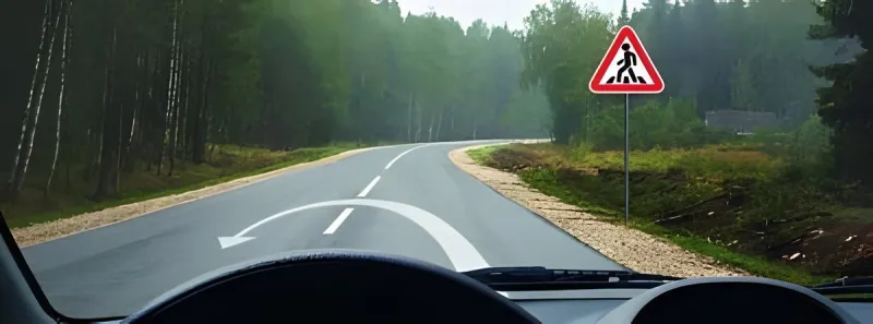 Question 1: A U-turn at this location is: