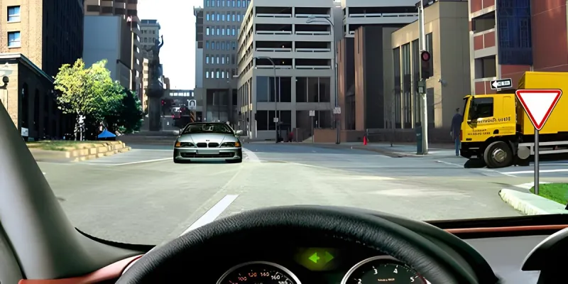 Question 3: If you intend to make a U-turn at the intersection, to which vehicle or vehicles must you 