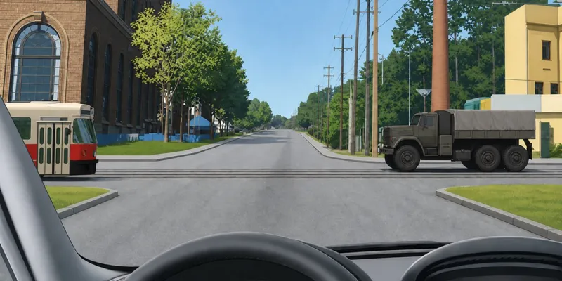 Question 2: If you intend to make a left turn at the intersection, to which vehicle or vehicles must y