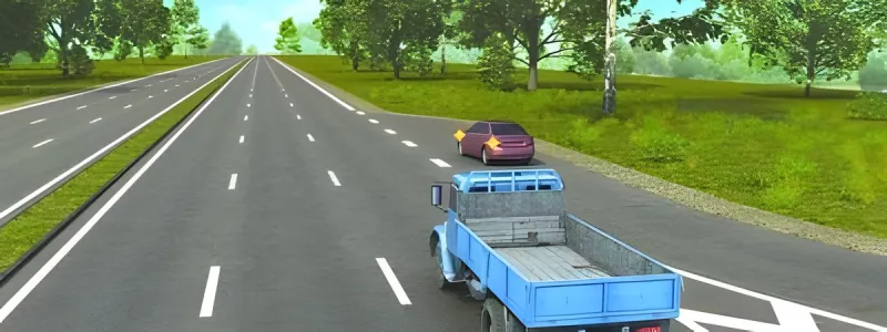 Question 1: The passenger-car driver: