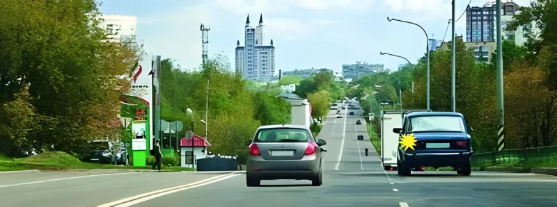 Հարց 1: Երկրորդ գոտիով ուղիղ ընթացող վարորդը պարտավո՞ր է զիջել աջից վերադասավորվող վարորդին։