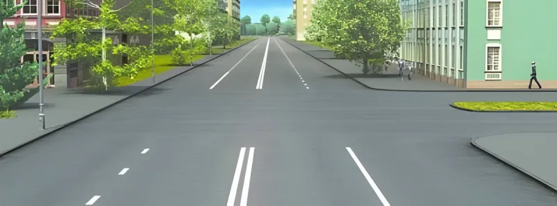 Question 53: How many intersections of roadways are there at this intersection?