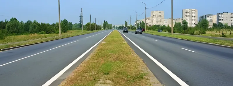Question 54: How many traffic lanes does this road have?