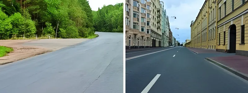 Question 57: In which image is an intersection shown?