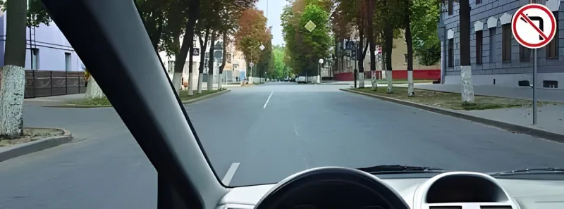 Հարց 7: Ո՞ր ուղղությամբ է թույլատրված երթևեկությունը։