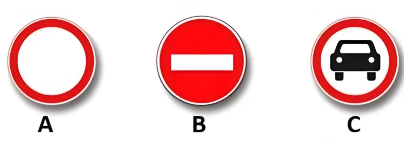 Вопрос 6: Действие какого знака не распространяется на Вас, если Вы проживаете в зоне его действия?