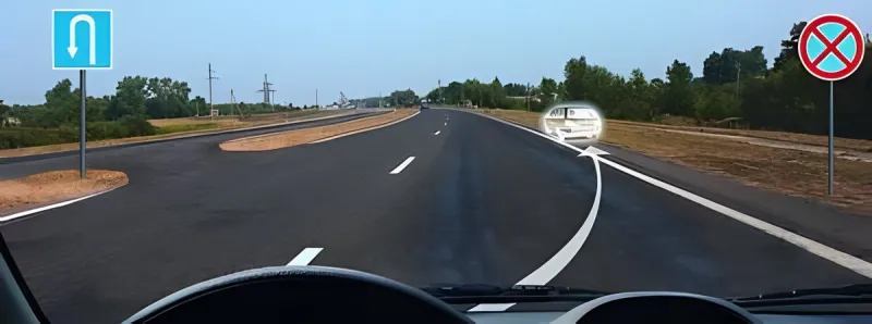 Вопрос 118: Стоянка в указанном месте: