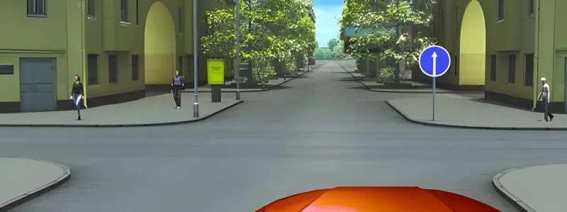 Question 7: Which yard is the driver permitted to enter?