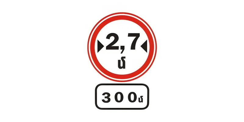 Question 6: What does the supplemental plaque used with the main sign indicate?