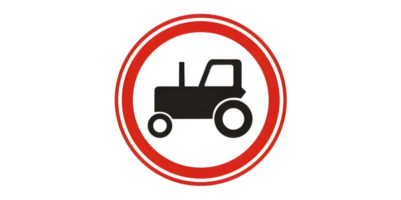 Question 8: This traffic sign: