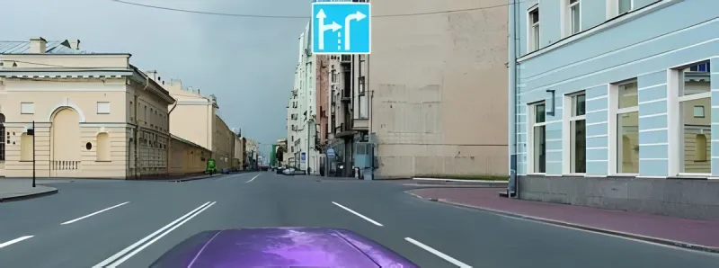 Вопрос 84: Выполнение разворота с указанной полосы: