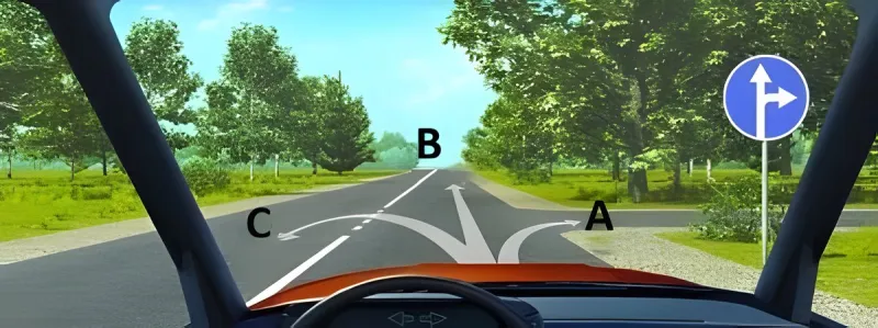 Вопрос 90: Движение разрешается: