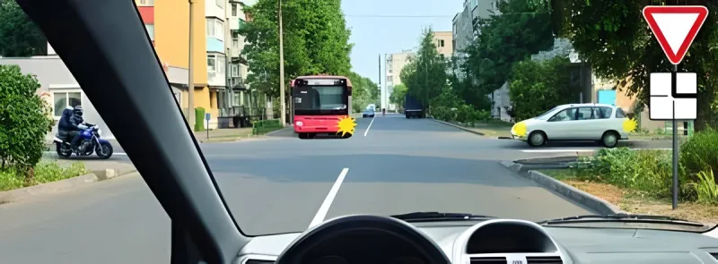 Հարց 10: Զիջել ճանապարհը պարտավոր ենք
