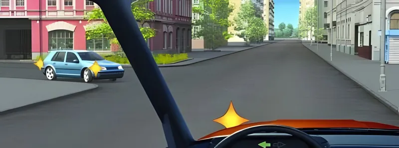 Հարց 9: Այս խաչմերուկում հետադարձ կատարելիս