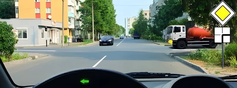 Question 10: When making a U-turn, to whom must you yield?