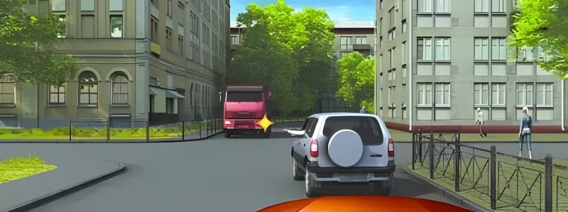 Question 9: May the vehicles make left turns simultaneously?