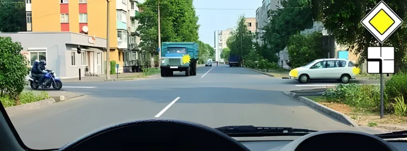 Հարց 9: Զիջել ճանապարհը պարտավոր ենք
