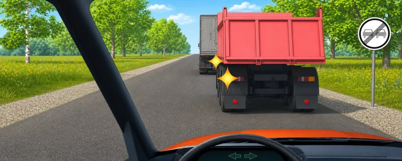 Question 150: If you are driving a bus, may you begin passing?