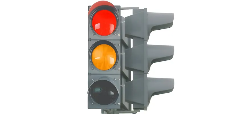 Question 13: What does the combination of yellow and red traffic signals mean?