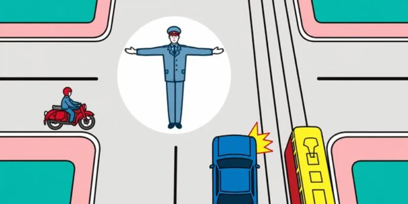 Question 12: Traffic is permitted for: