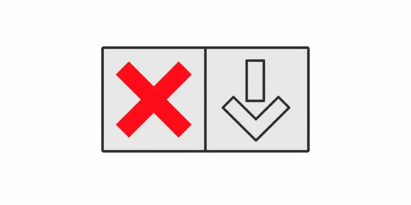 Question 13: When this traffic signal is red, traffic is prohibited: