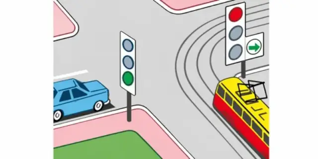 Question 12: Which vehicle driver must yield?