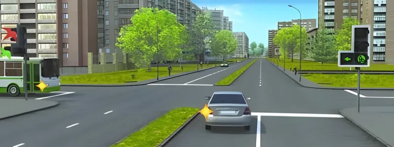 Question 13: Which driver has the right-of-way?