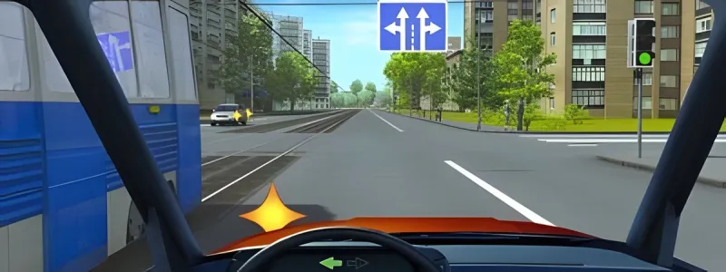 Question 13: When making a left turn: