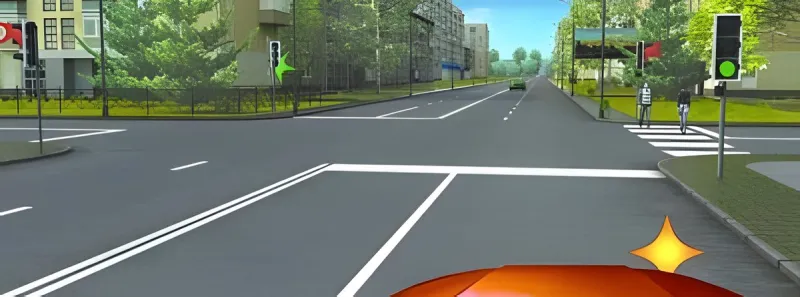 Հարց 12: Աջ շրջադարձ կատարելիս պետք է