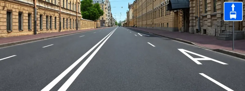 Question 15: Which vehicles may use the rightmost lane of this road?