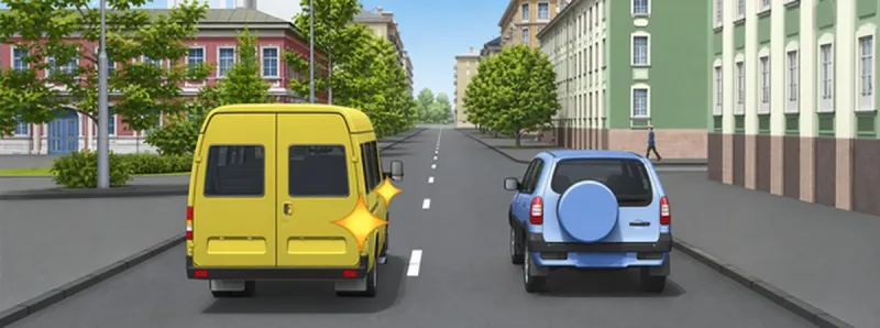 Question 115: In this situation, the driver of the bus changing into the right lane: