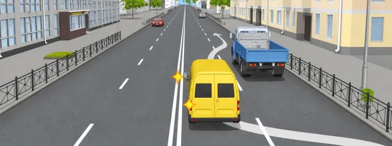 Question 116: A bus driver must cancel the left turn signal: