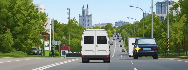 Question 16: Must the bus driver yield to the passenger car?