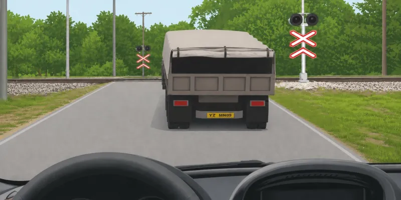 Question 18: In this situation, where may passing be started?